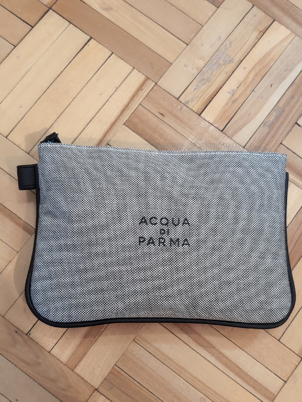 Acqua Di Parma For Air Canada Cosmetic Pouch